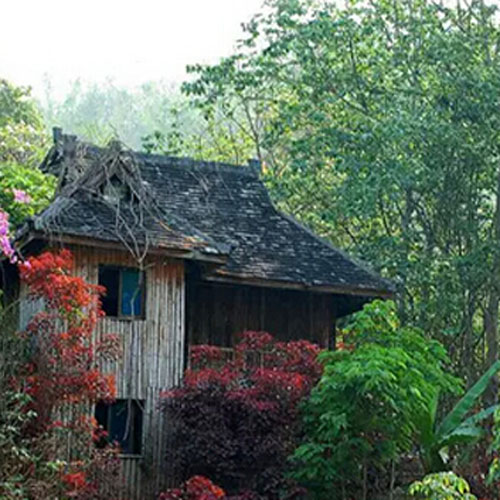 鸡罩房：哈尼族村寨里造型别致的建筑 
