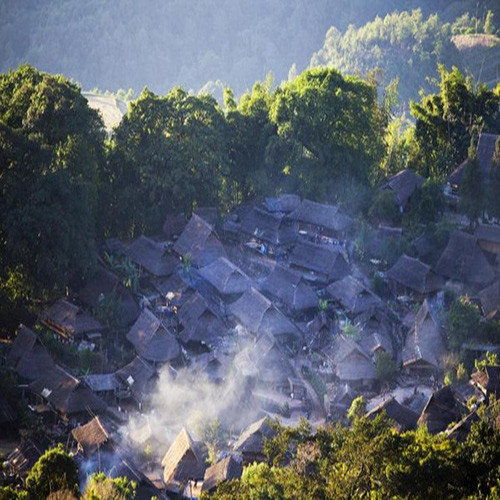 云南的村寨，中国最后的原生态部落！