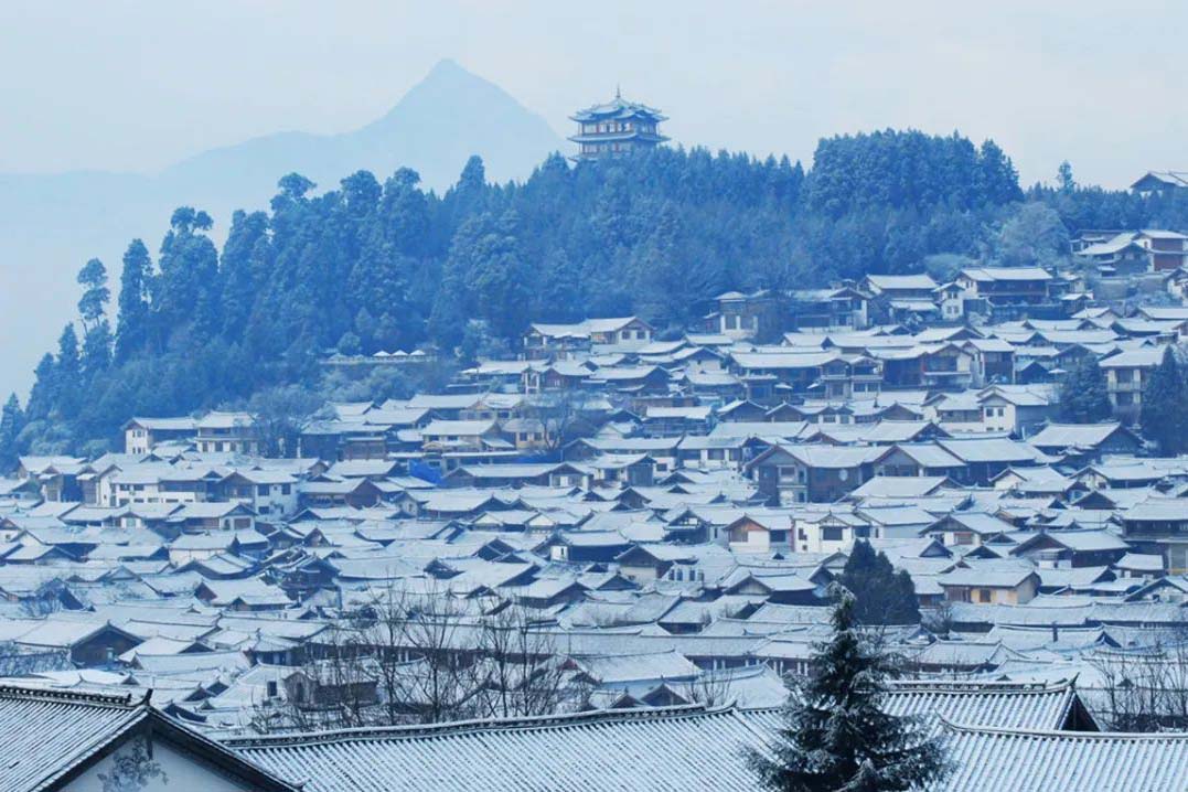 有一种叫云南的生活 | 属于丽江古城的那场雪，下到哪儿了？