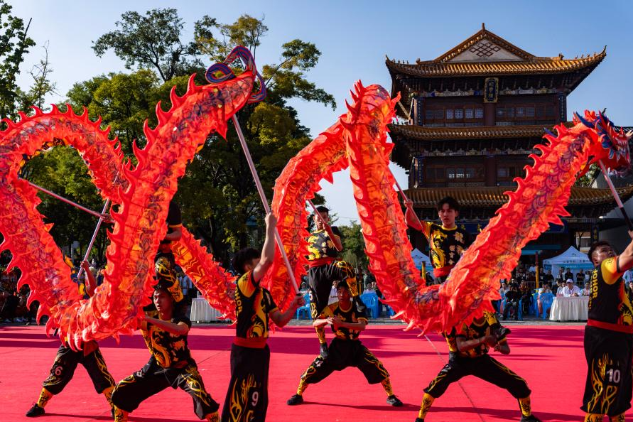 龙舞春城 情谊相连——马来西亚舞龙队的中国之旅